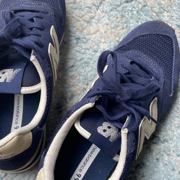 J.Crew x New Balance® 996 Women’s Sneakers in Suede - Picture 4 of 7